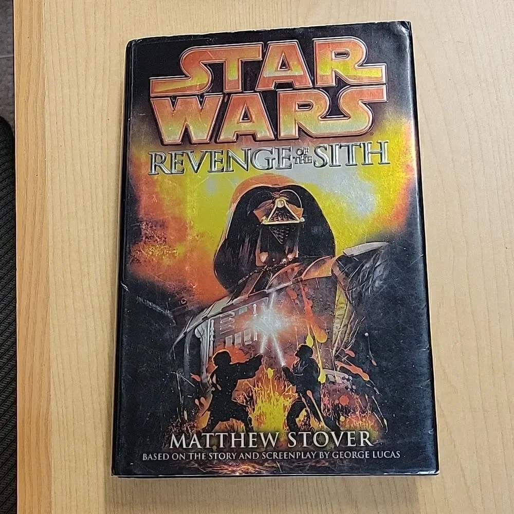 Star Wars: Revenge of the Sith Episode III Mathew Stover 2005 and DVD movie